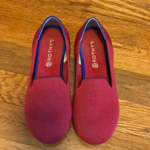 Like-new Rothy’s loafers